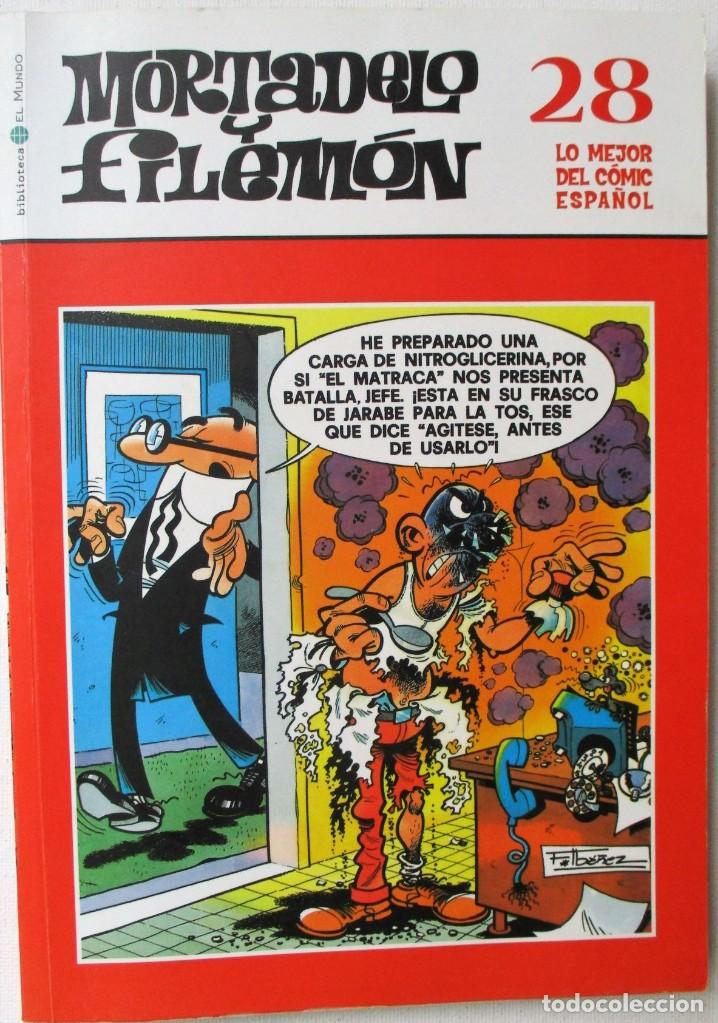 Tebeos: Mortadelo y Filem&oacute;n 28 Lo mejor del c&oacute;mic espa&ntilde;ol - Foto 1