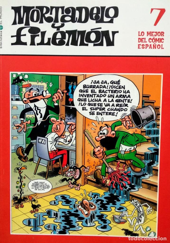Tebeos: Mortadelo y Filem&oacute;n 7 Lo mejor del c&oacute;mic espa&ntilde;ol - Foto 1