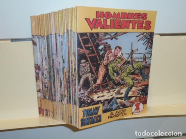 Tebeos: TOMMY BATALLA COMPLETA 36 NUM. REEDICION - Foto 1