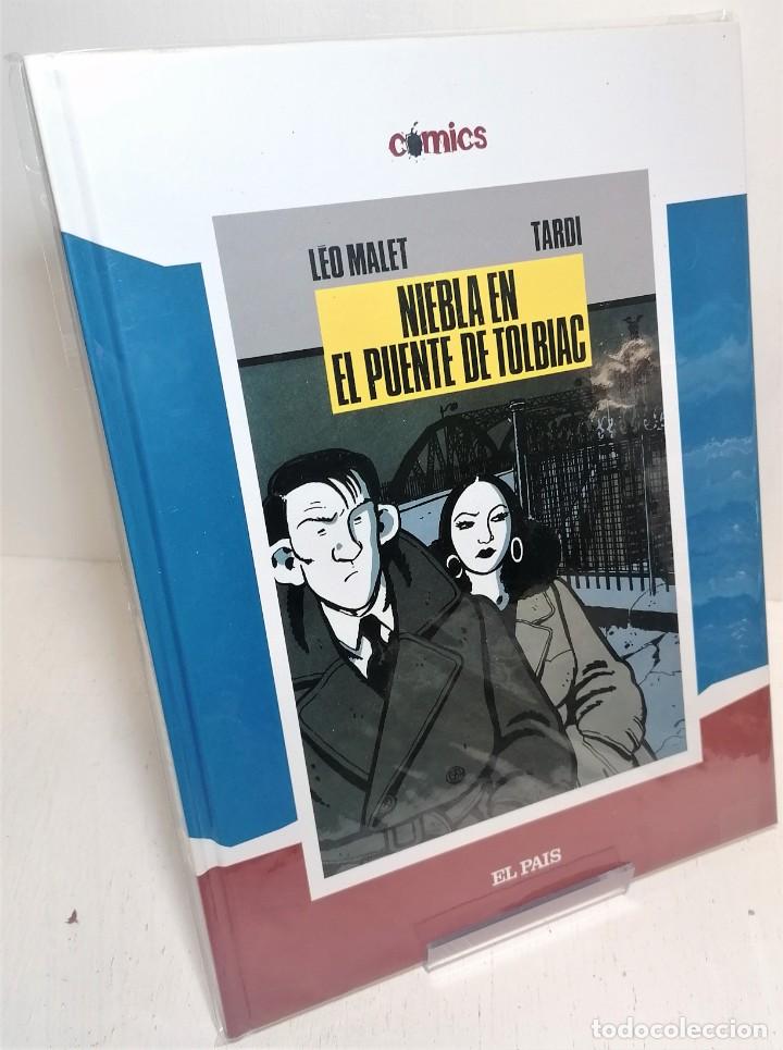 Tebeos: Comic El Pais Niebla en el puente de Tolbiac - Foto 1