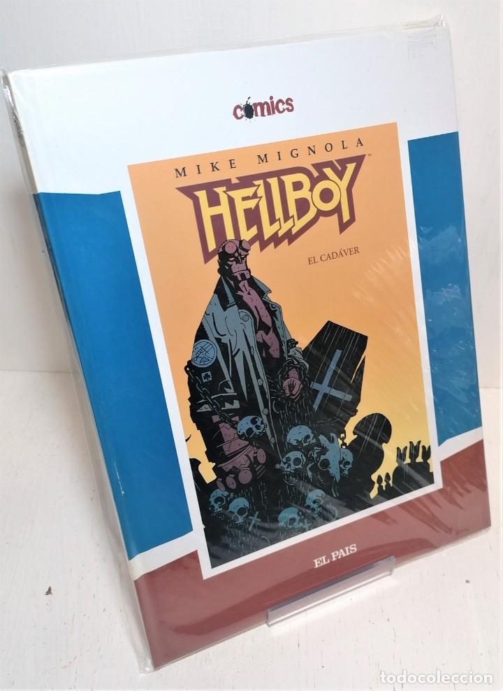 Tebeos: Comic El Pais Hellboy el cadaver - Foto 1