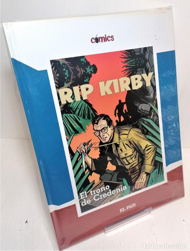 Tebeos: Comic El Pais Rip Kirby. El trono de Credonia - Foto 1