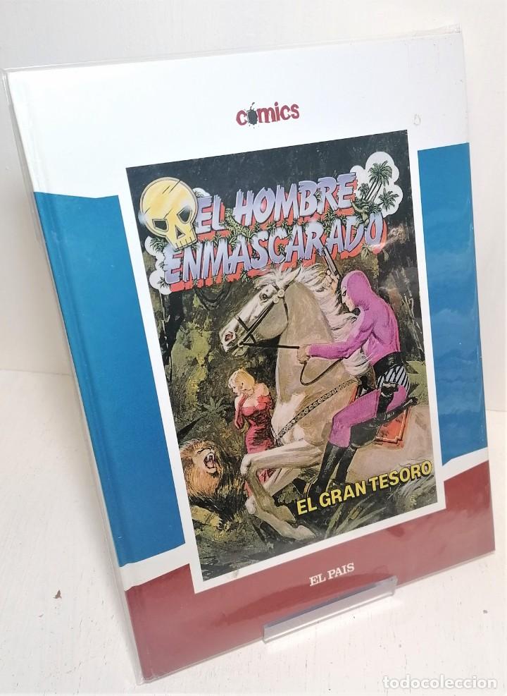 Tebeos: Comic El Hombre enmascarado. El gran tesoro - Foto 1