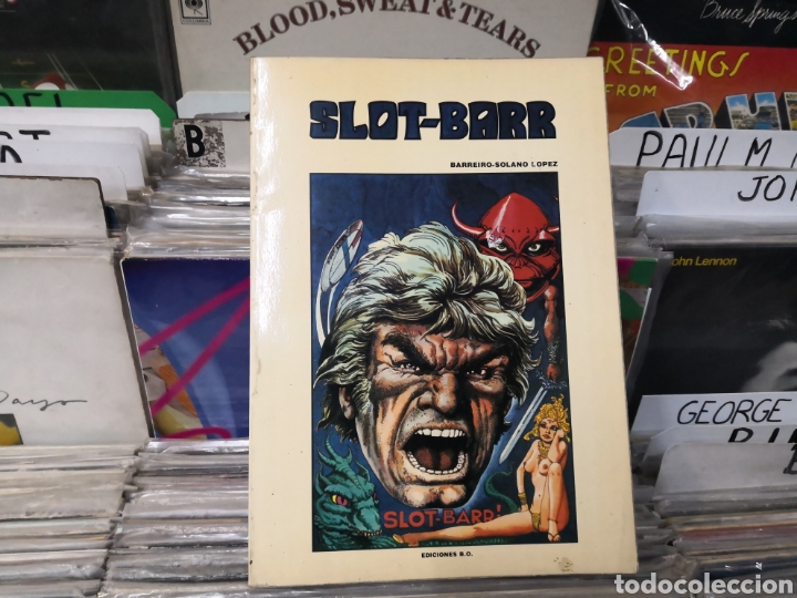 Tebeos: Slot-barr, barrero-solano L&oacute;pez, ediciones b. O. - Foto 1