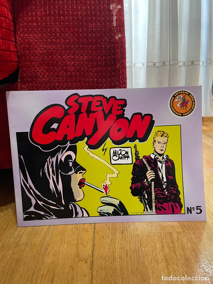 Tebeos: Steve Canyon n&uacute;mero 5 - Foto 1