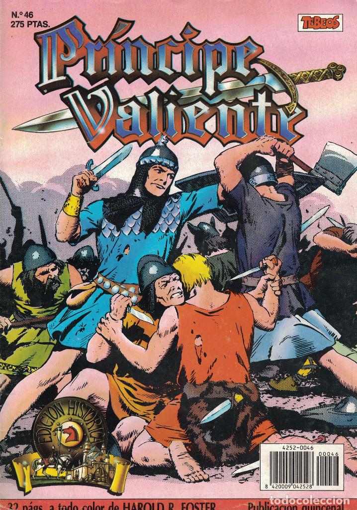 Tebeos: Principe Valiente 46 Ed. hist&oacute;rica - Foto 1