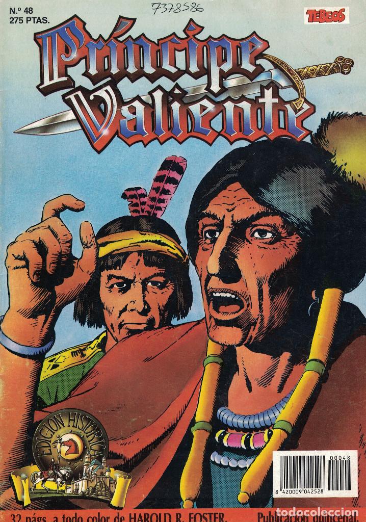 Tebeos: Pr&iacute;ncipe Valiente 48 Ed. hist&oacute;rica - Foto 1