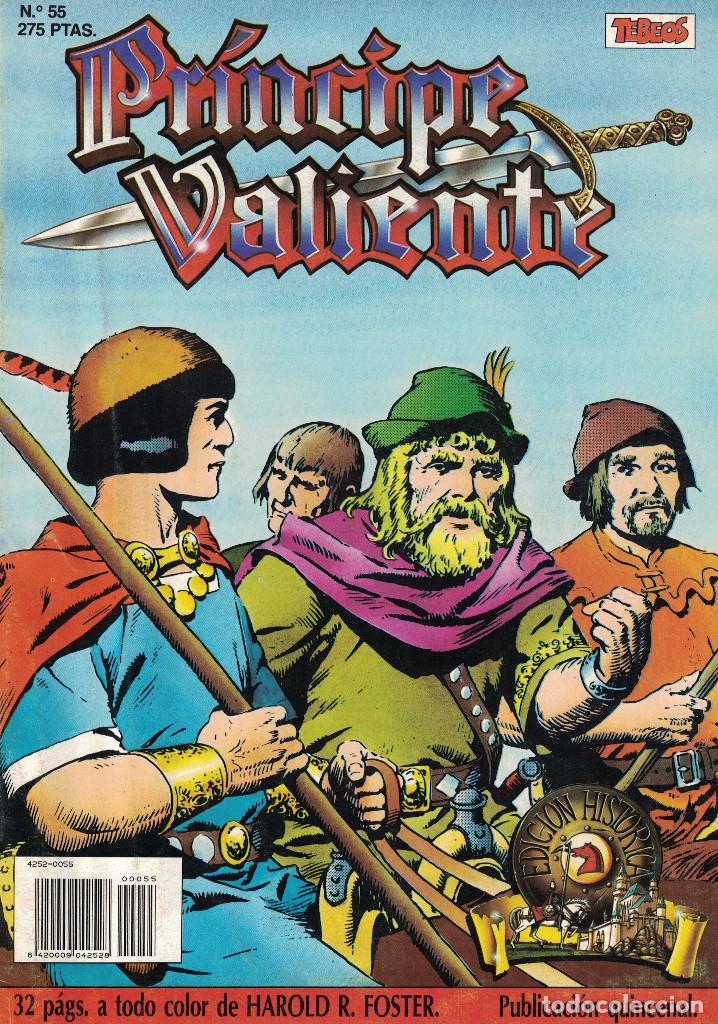Tebeos: Pr&iacute;ncipe Valiente 55 Ed. hist&oacute;rica - Foto 1