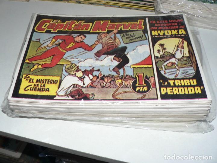 Tebeos: LOTE DEL CAPITAN MARVEL - Foto 1