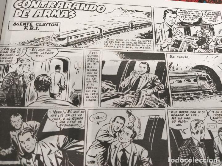 Tebeos: MARK CLAYTON COMPLETA 10 NUM. - REEDICION - Foto 2