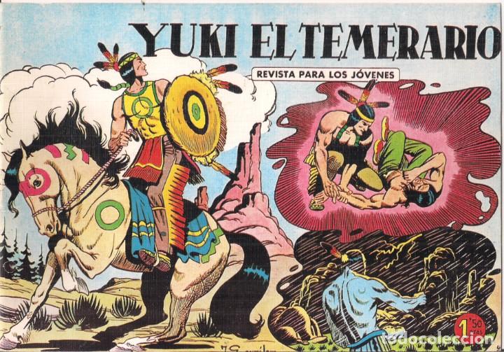 Tebeos: YUKI EL TEMERARIO FACSIMIL COMPLETA - Foto 1