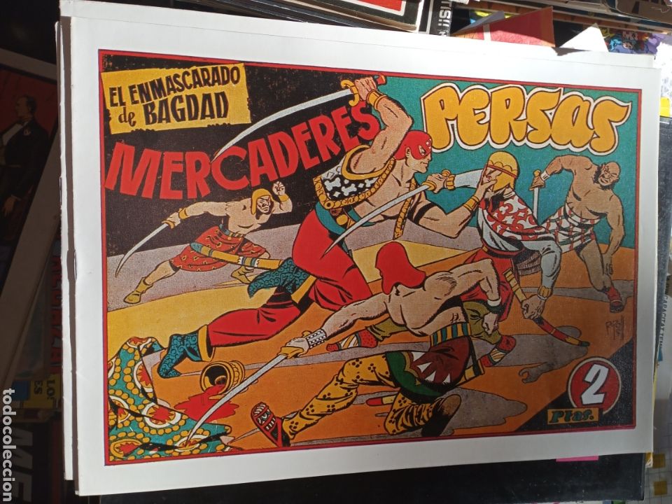 Tebeos: El enmascarado de Bagdad cj52 - Foto 4