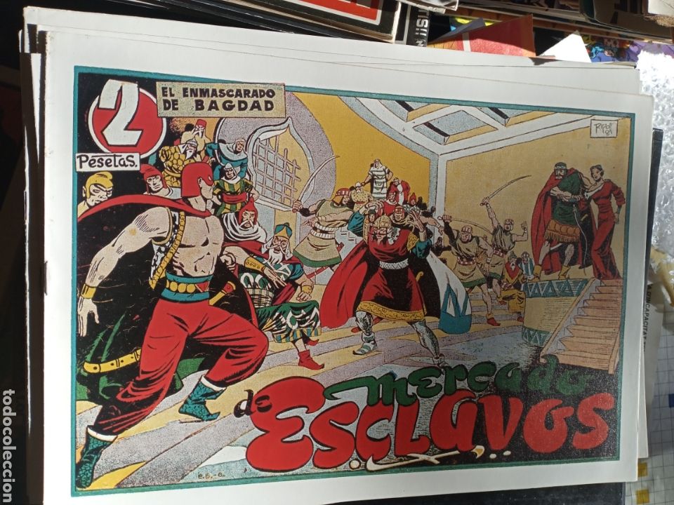 Tebeos: El enmascarado de Bagdad cj52 - Foto 6
