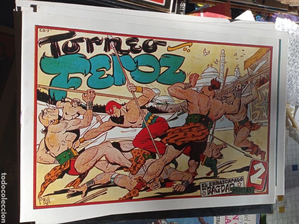 Tebeos: El enmascarado de Bagdad cj52 - Foto 7