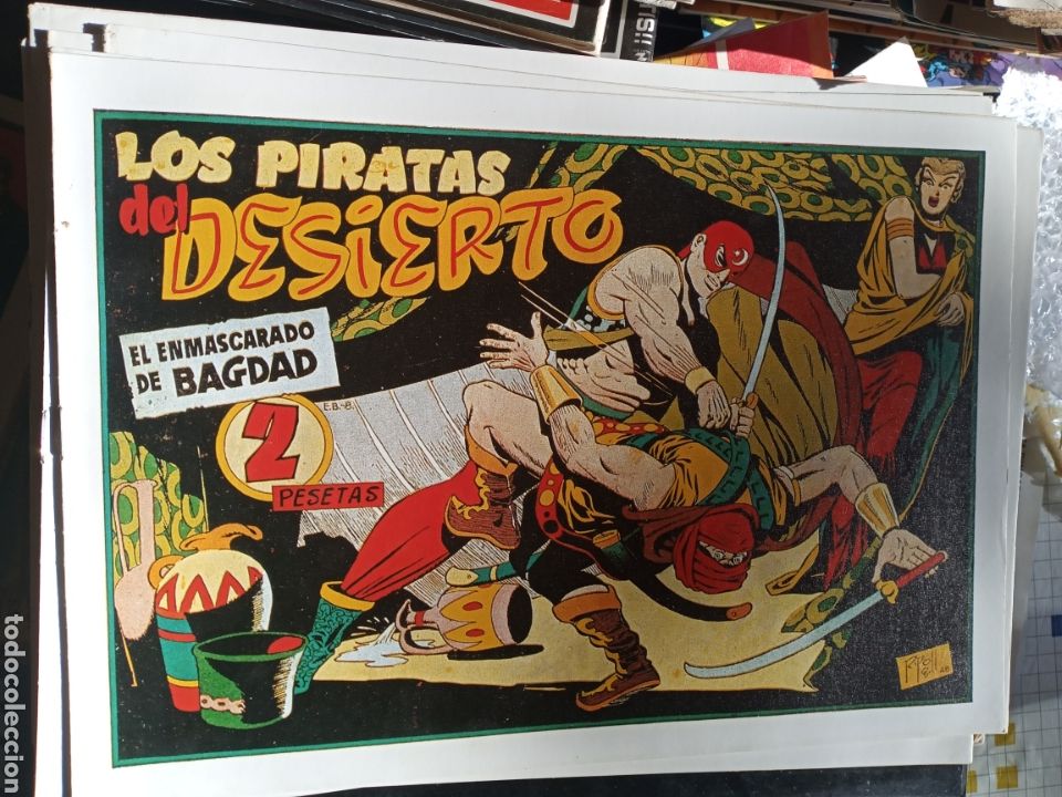 Tebeos: El enmascarado de Bagdad cj52 - Foto 8