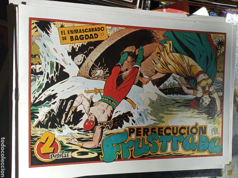 Tebeos: El enmascarado de Bagdad cj52 - Foto 9