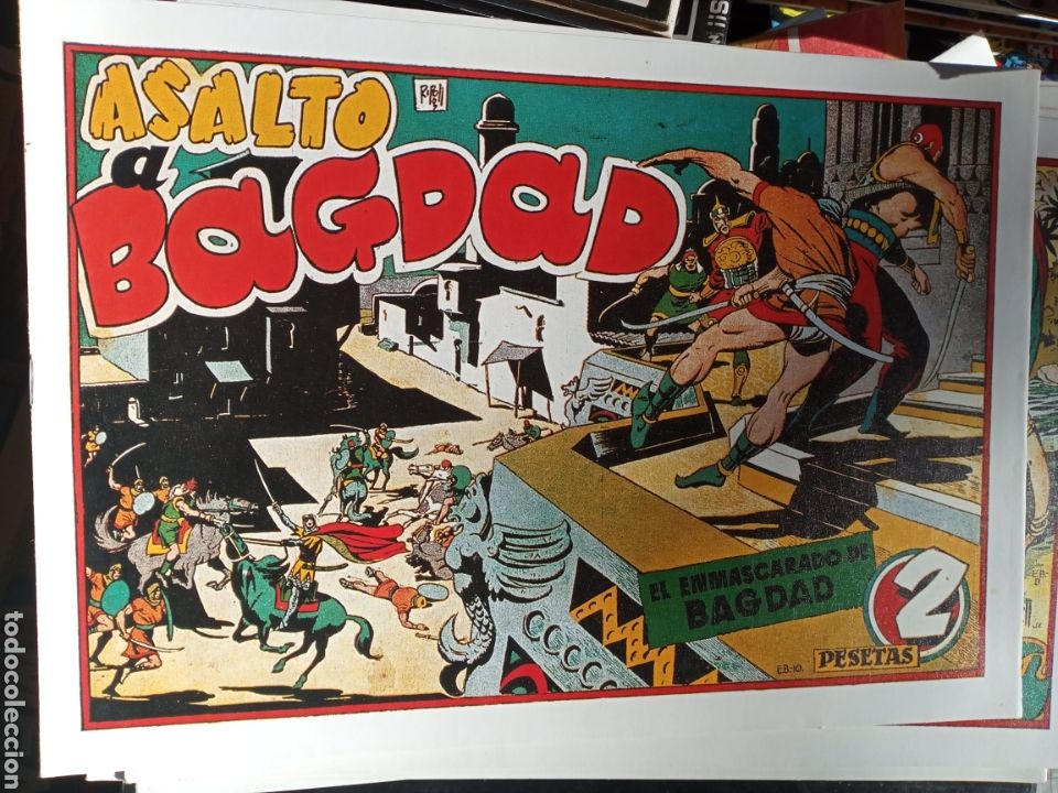 Tebeos: El enmascarado de Bagdad cj52 - Foto 10