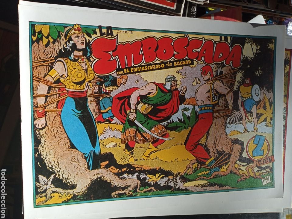 Tebeos: El enmascarado de Bagdad cj52 - Foto 11
