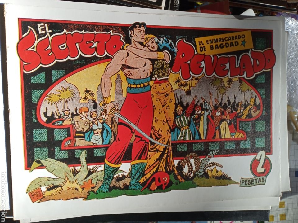 Tebeos: El enmascarado de Bagdad cj52 - Foto 12