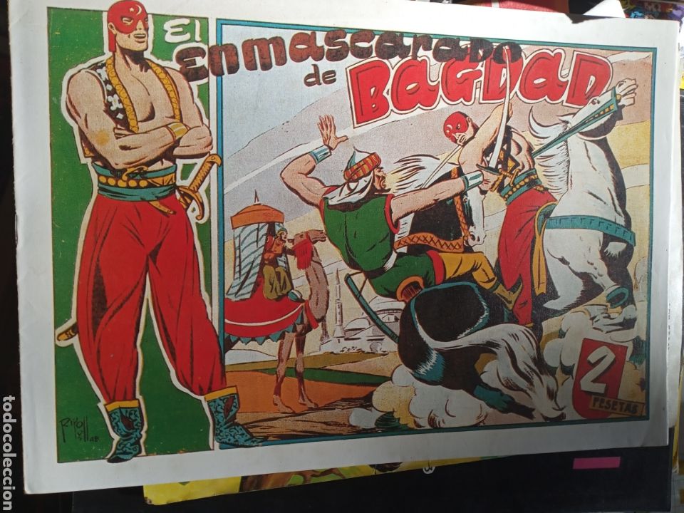 Tebeos: El enmascarado de Bagdad cj52 - Foto 1