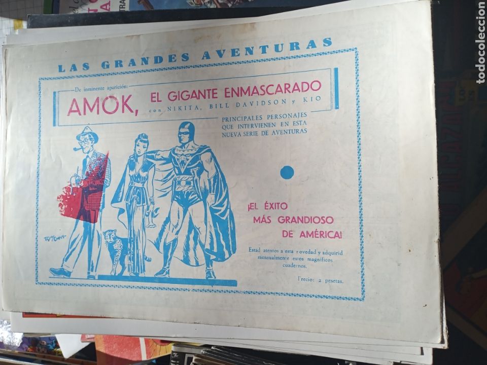 Tebeos: Tarz&aacute;n La treta de Tarz&aacute;n cj52 - Foto 2