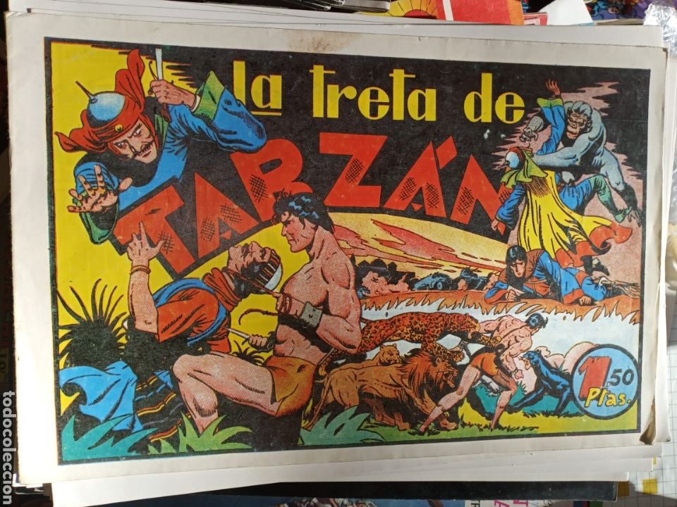 Tebeos: Tarz&aacute;n La treta de Tarz&aacute;n cj52 - Foto 1