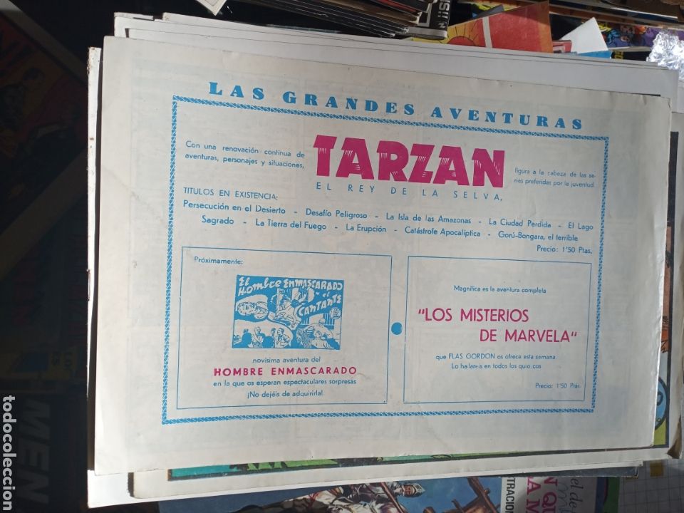 Tebeos: Tarz&aacute;n Terror en la selva cj52 - Foto 2