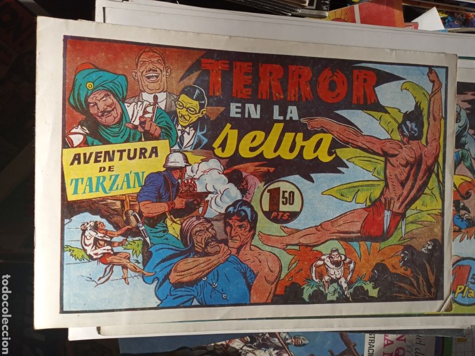 Tebeos: Tarz&aacute;n Terror en la selva cj52 - Foto 1