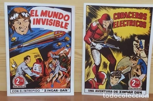 Tebeos: ZINGAR-DAN 2 NUMEROS - COLECCI&Oacute;N COMPLETA REEDICION - Foto 1