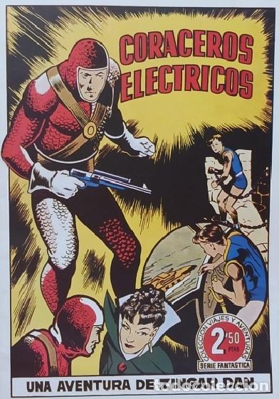 Tebeos: ZINGAR-DAN 2 NUMEROS - COLECCI&Oacute;N COMPLETA REEDICION - Foto 5