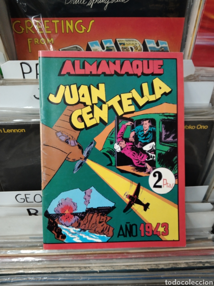 Tebeos: Juan centella almanaque a&ntilde;o 1943 - Foto 1