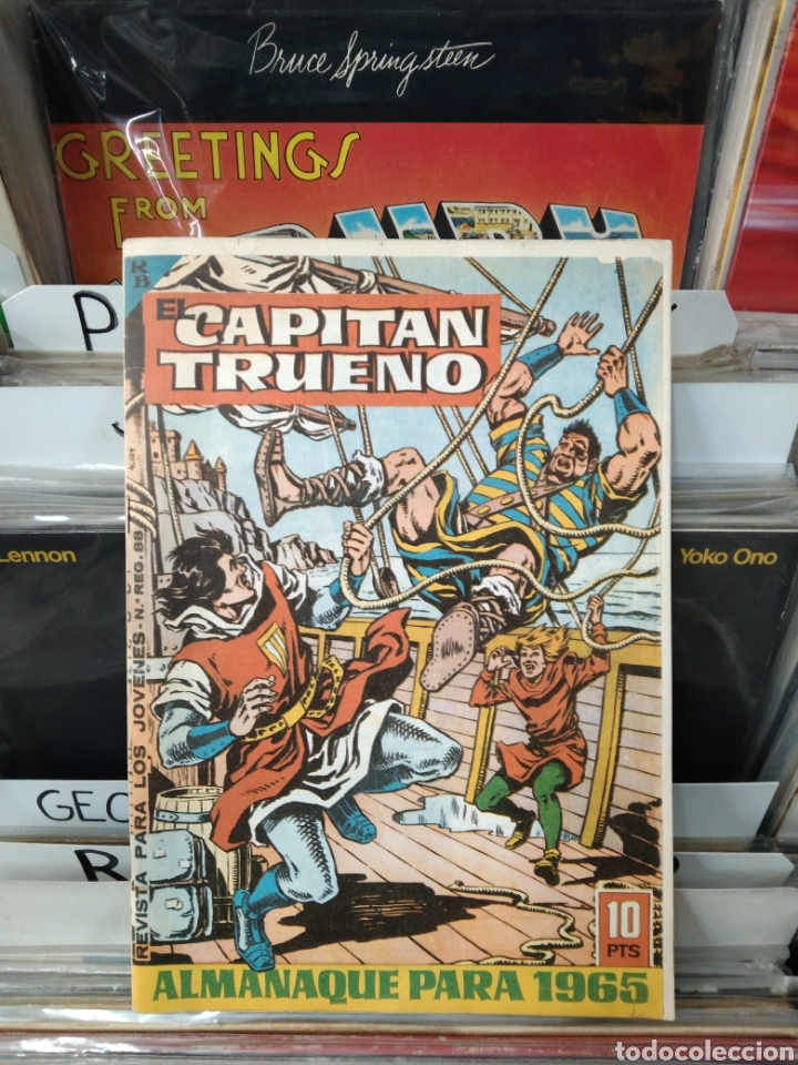 Tebeos: Almanaque 1965 capit&aacute;n trueno - Foto 1