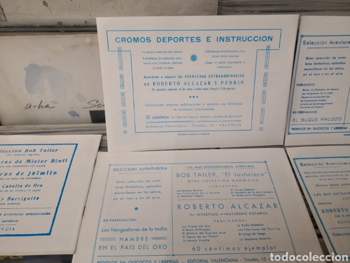 Tebeos: Selecci&oacute;n aventurera 5 n&uacute;meros reedicion - Foto 6
