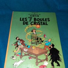 Livros de Banda Desenhada: TINTIN, LES 7 BOULES DE CRISTAL, 1948. Lote 306727933