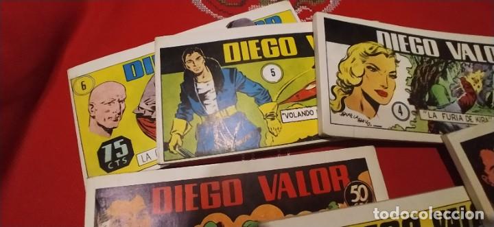 Tebeos: Lote de 6 Comic de Diego Valor - Foto 1