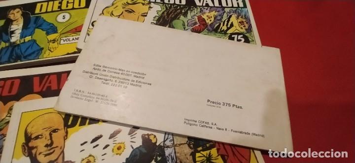 Tebeos: Lote de 6 Comic de Diego Valor - Foto 4