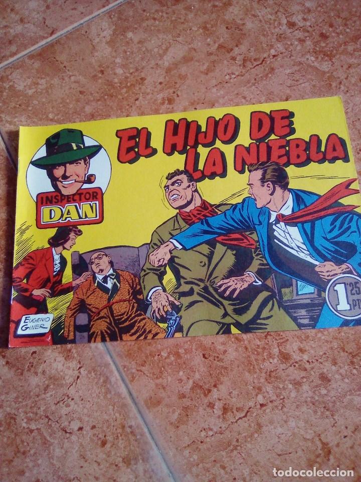 Tebeos: inspector dan numero 13 reedicion - Foto 1