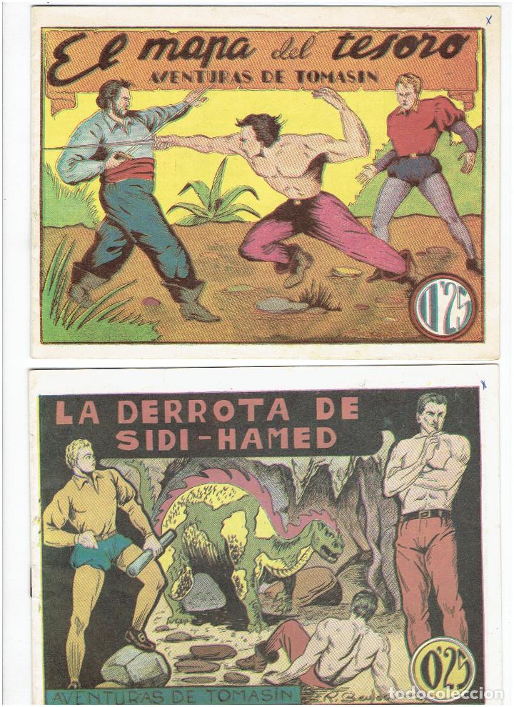 Tebeos: R * AVENTURAS DE TOMAS&Iacute;N * N&Uacute;MEROS 2 y 5 * REEDICI&Oacute;N * - Foto 1