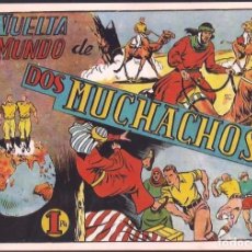Tebeos: LA VUELTA AL MUNDO DE DOS MUCHACHOS (CLUB AMIGOS DE LA HISTORIETA) 1980 LIBRO ENCUADERNADO COMPLETO