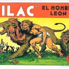 Tebeos: SILAC. EL HOMBRE LEON ( HEROES CLUB ) 1983 TOMO ENCUADERNADO COMPLETO