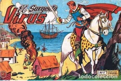 Tebeos: EL SARGENTO VIRUS 1980 - Foto 2