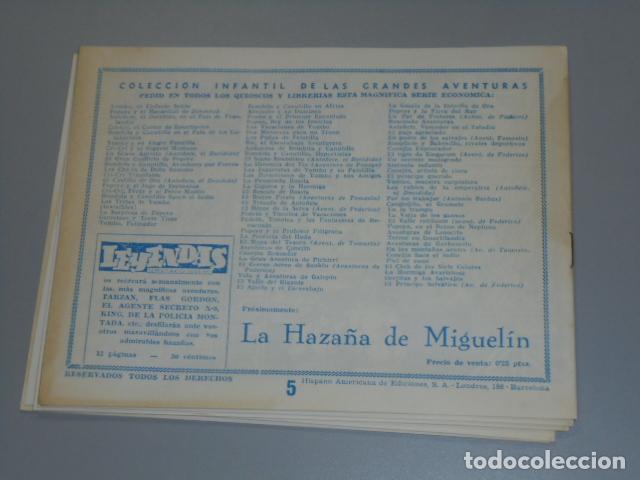 Tebeos: AVENTURAS DE TOMASIN COMPLETA 5 NUM. REEDICION - Foto 4
