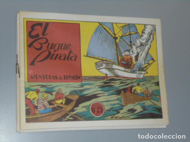 Tebeos: AVENTURAS DE TOMASIN COMPLETA 5 NUM. REEDICION - Foto 1