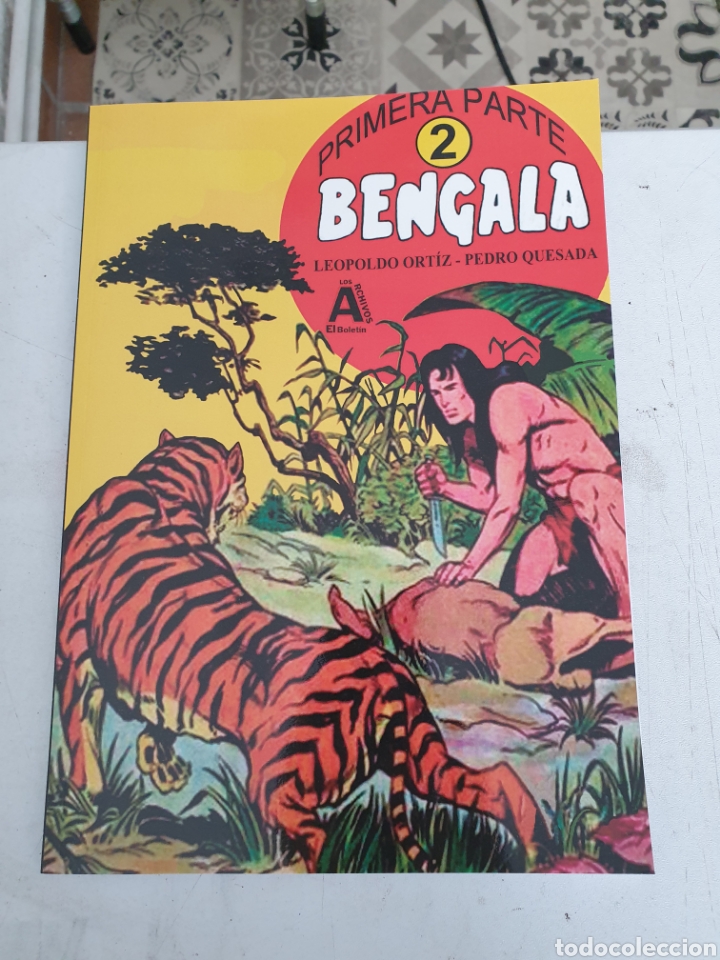 Tebeos: BENGALA. PRIMERA PARTE 2. LOS ARCHIVOS DE EL BOLETIN - Foto 1