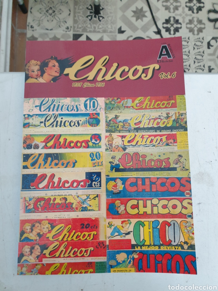 Tebeos: CHICOS. VOL.6 LOS ARCHIVOS DE EL BOLET&Iacute;N - Foto 1