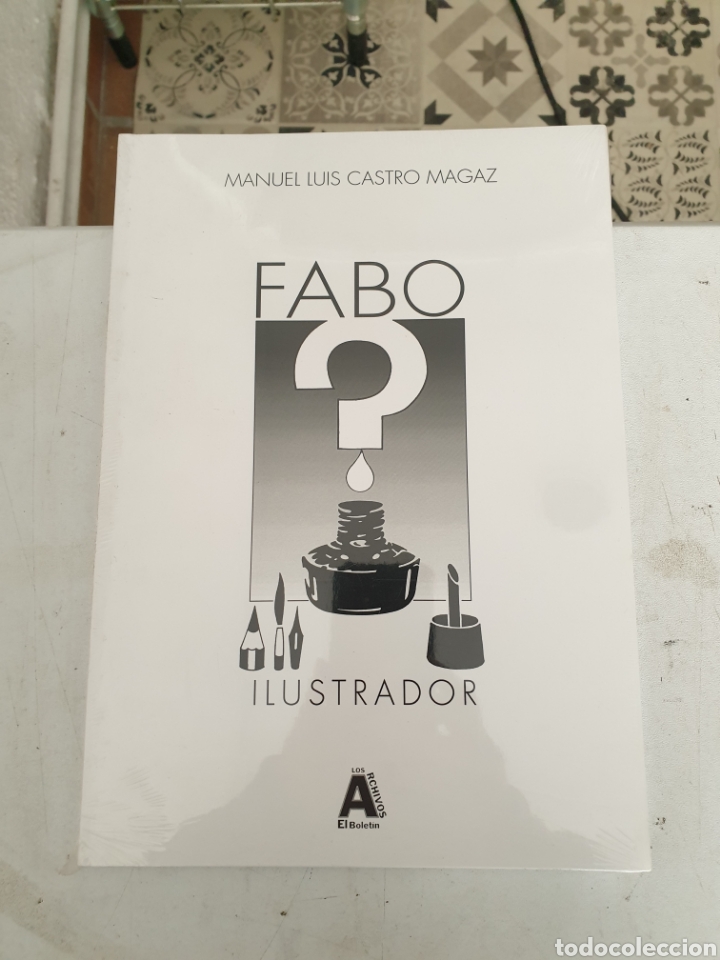 Tebeos: FABO ILUSTRADOR. LOS ARCHIVOS DE EL BOLET&Iacute;N - Foto 1
