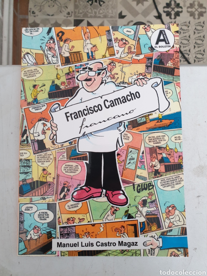 Tebeos: FRANCISCO CAMACHO FRANCANO. LOS ARCHIVOS DE EL BOLET&Iacute;N - Foto 1