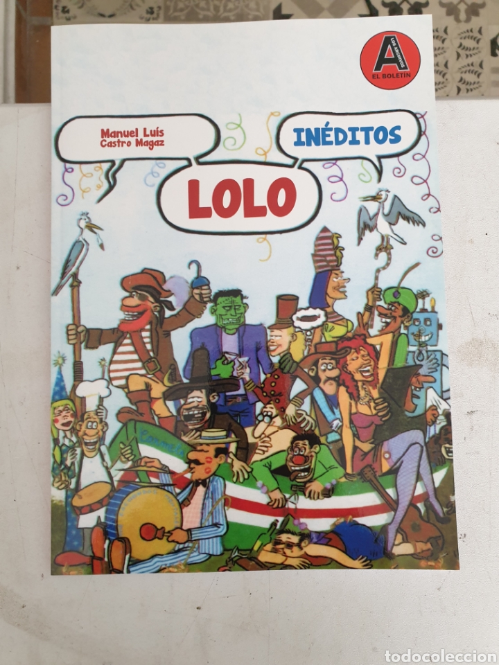 Tebeos: LOLO IN&Eacute;DITOS. LOS ARCHIVOS DE EL BOLET&Iacute;N - Foto 1