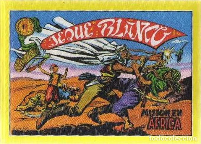 Tebeos: REEDICION EL JEQUE BLANCO COMPLETA 137 NUMEROS - Foto 1