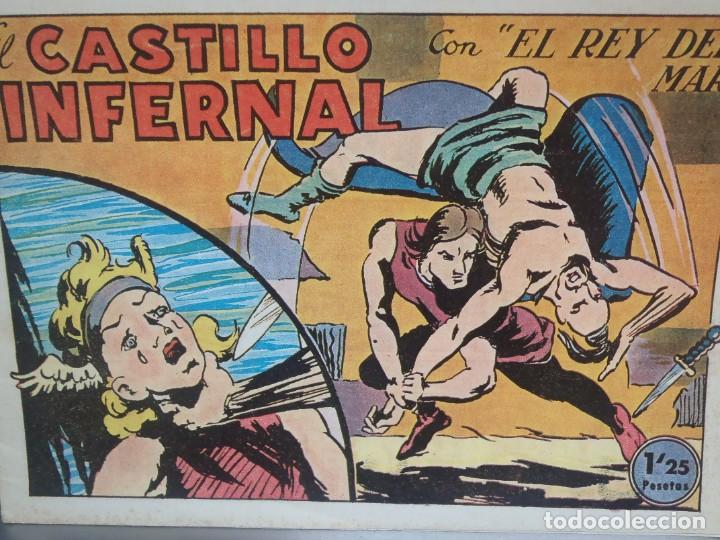 Tebeos: EL REY DEL MAR . N&ordm; 45 - FACSIMIL - Foto 1